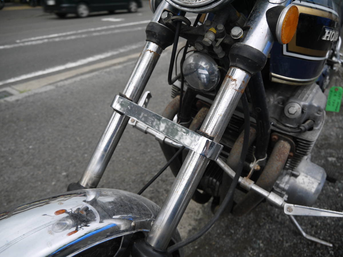 当時物 CB750K CB750four CB750 ヘンリーアベ スタビライザー デイトナ 
