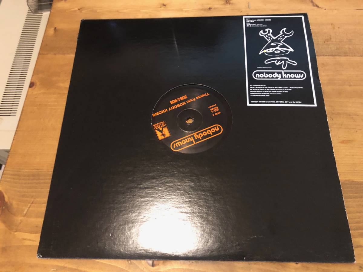 12 Nobody Knows Theme From Nobody Knows 正義と微笑 Understan さくら インディーズ 売買されたオークション情報 Yahooの商品情報をアーカイブ公開 オークファン Aucfan Com