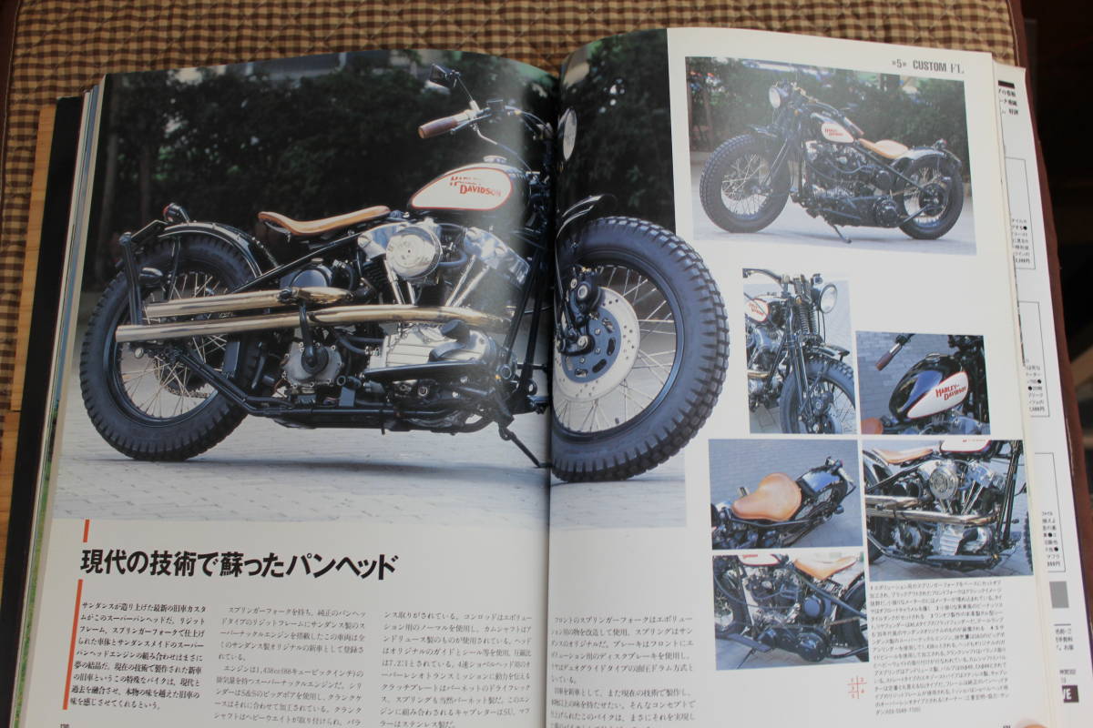 ショベルヘッド ハーレー ハーレーダビッドソン ファイル TAC STUDIO