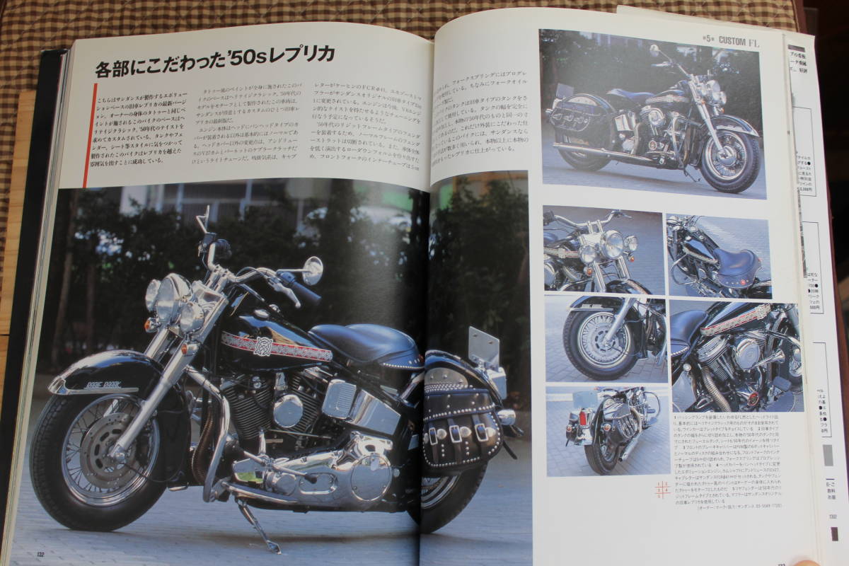 ショベルヘッド ハーレー ハーレーダビッドソン ファイル TAC STUDIO