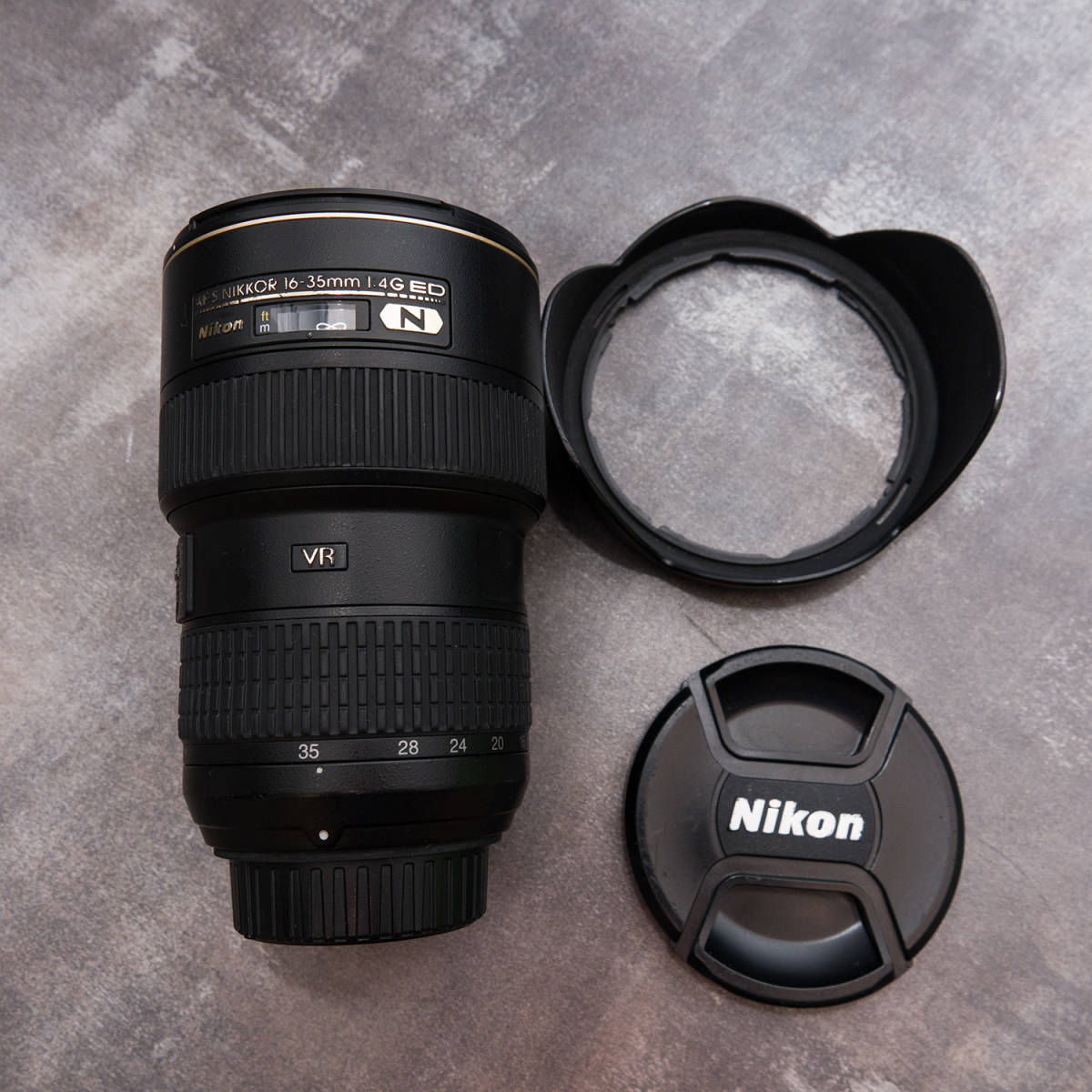 AF-S NIKKOR 16-35mm f/4G ED VR
