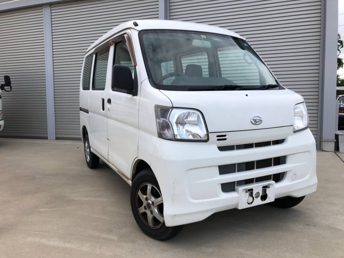 ダイハツ ハイゼットカーゴ H23年！ハイゼットカーゴ・DX☆4WD☆4速 