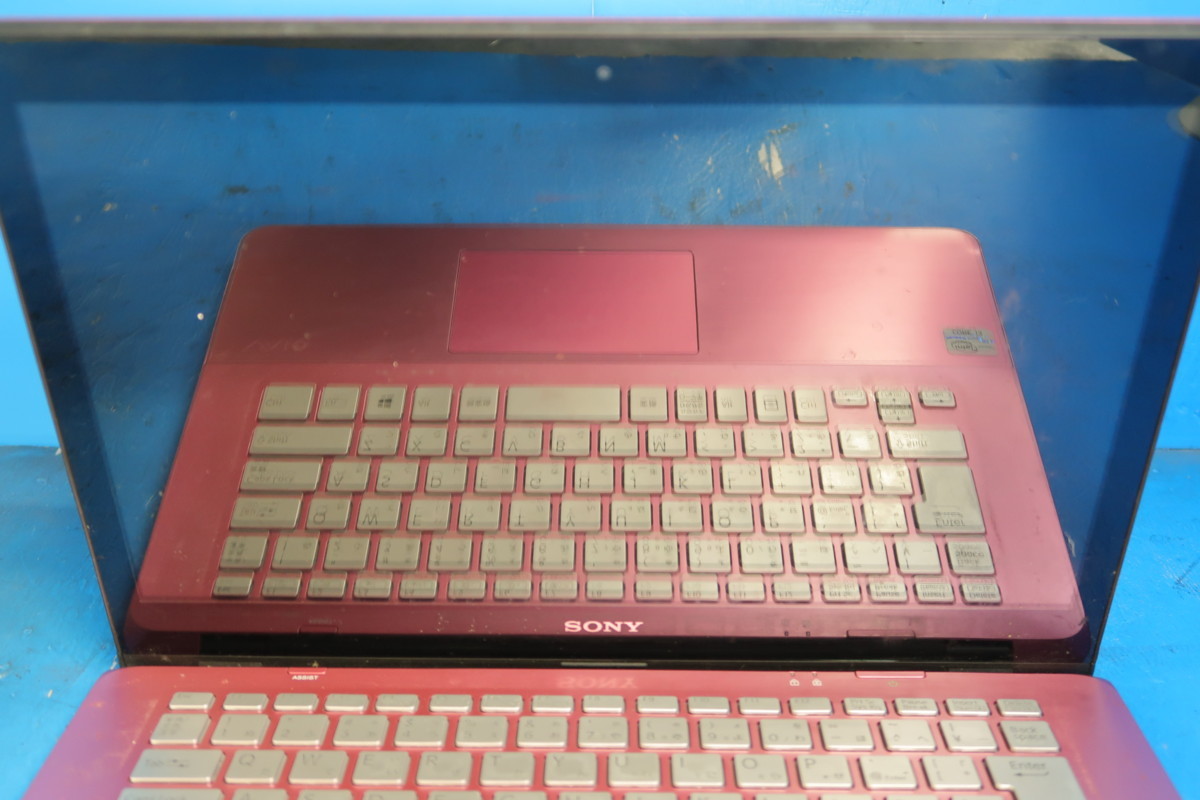 SONY VAIO SVF14A19CJP Core i3-3227U 1.9GHz 4GB ブルーレイ ノート