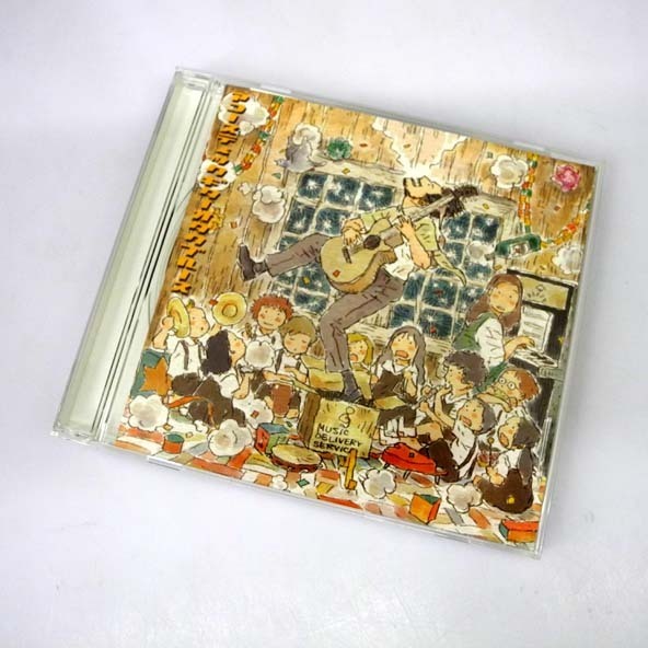 中古]CD 鷲崎健 アコースティックギターオタクブルース 帯あり 自転車