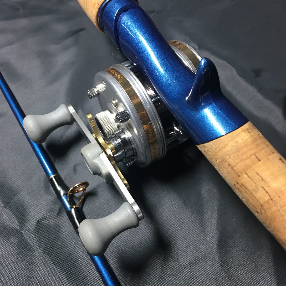 竿 KEN craft B562ML リール Abu Garcia UC4601C 中古 美品