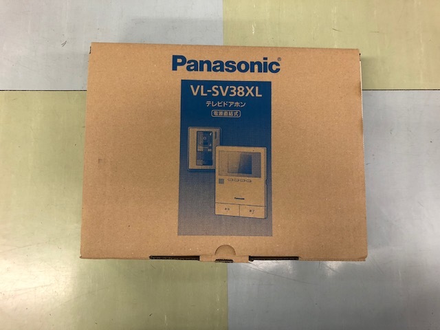 パナソニック パナソニック(Panasonic) カラーテレビドアホン 電源 