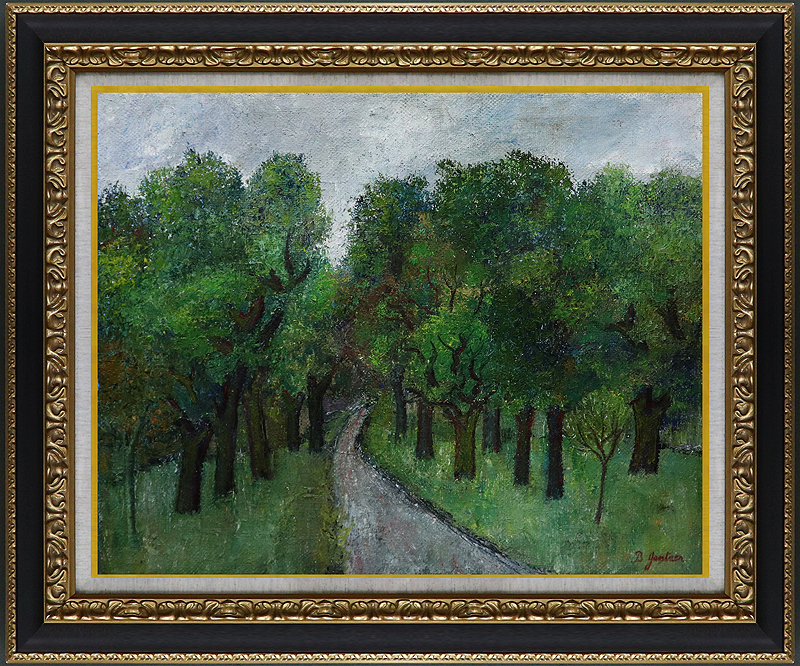 リトグラフ版画 ベルナール 画家 風景画 Amazon co jp フランス 風景画
