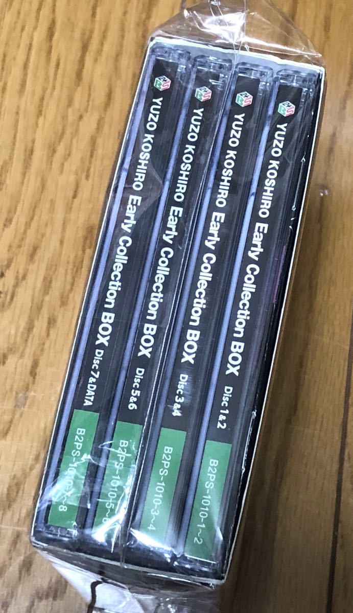 古代祐三 Early Collection BOX アーリーコレクション ボックス 7CD+