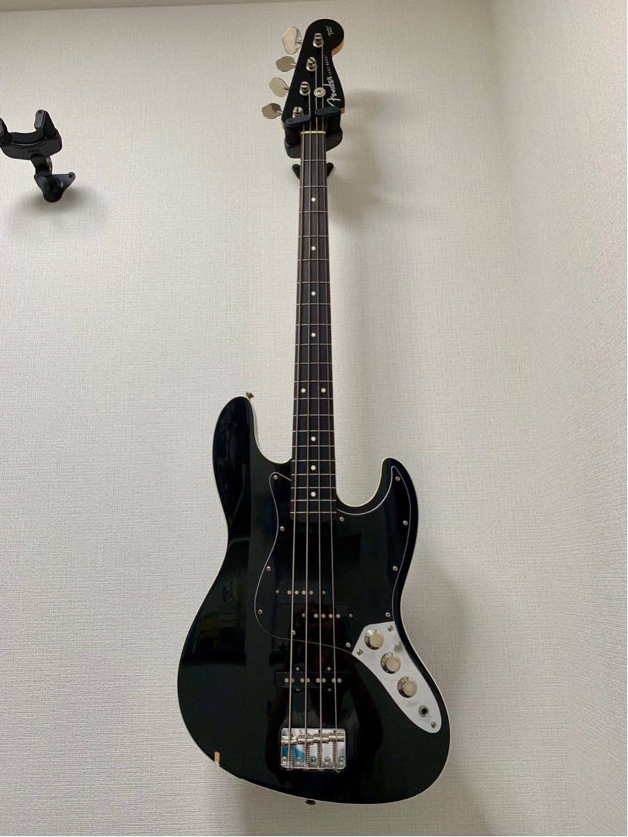 Fender JAPAN フェンダー ジャズベース ソフトケース付き 中古 Fender