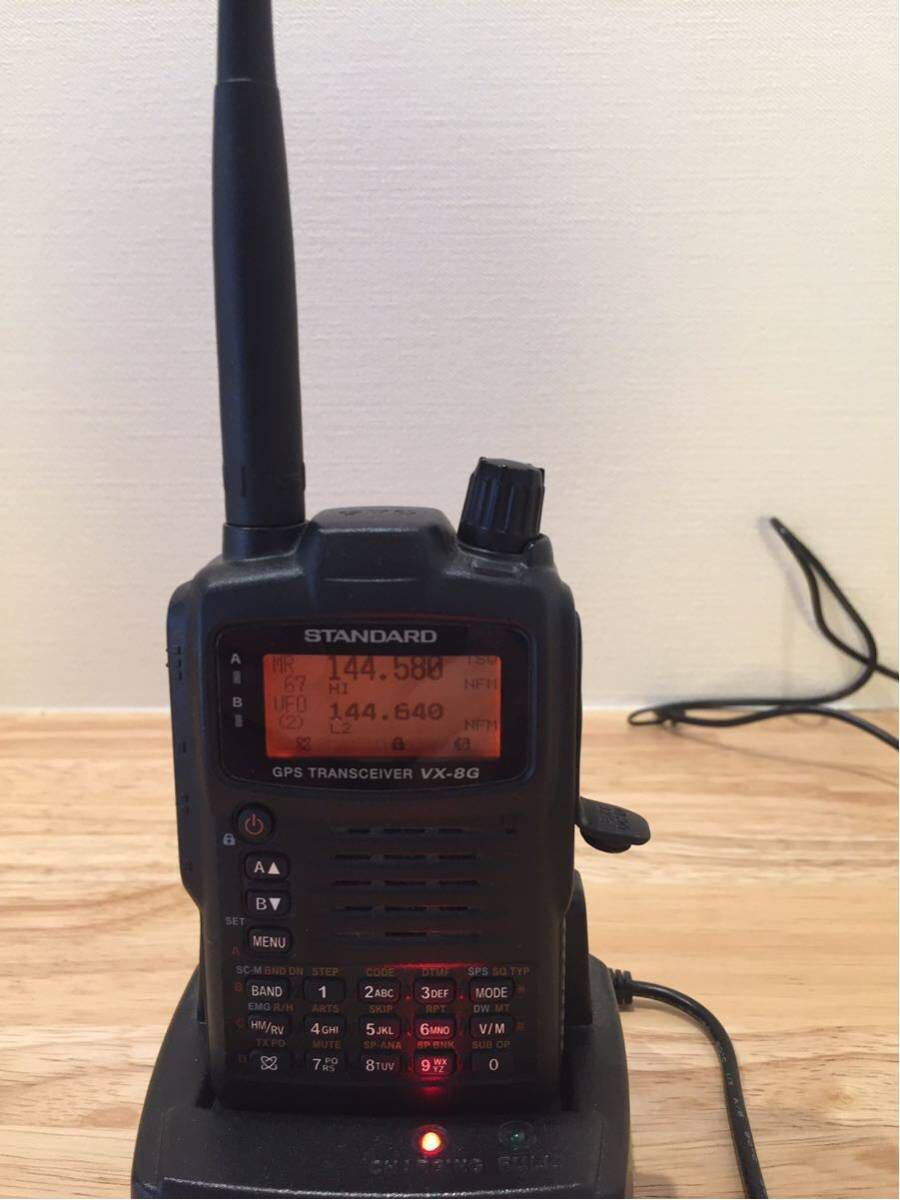 八重洲無線(スタンダード) VX-8D アマチュア無線 ハンディ機 YAESU