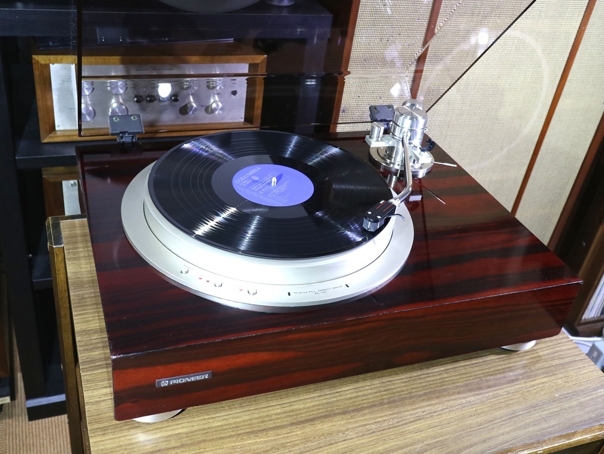 Pioneer PL-70 レコードプレーヤー リフターオイル補充済み Audio 