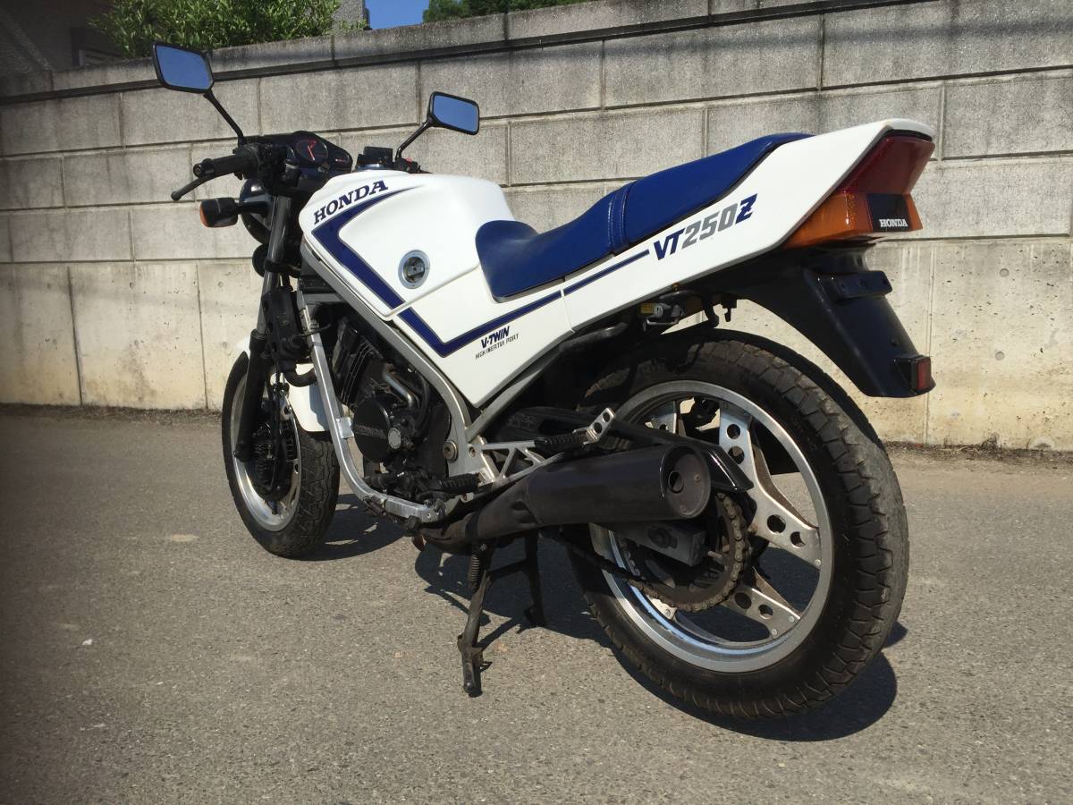 ホンダVT250Z MC08 実働 書類付 綺麗 ヤマハ スズキ カワサキ