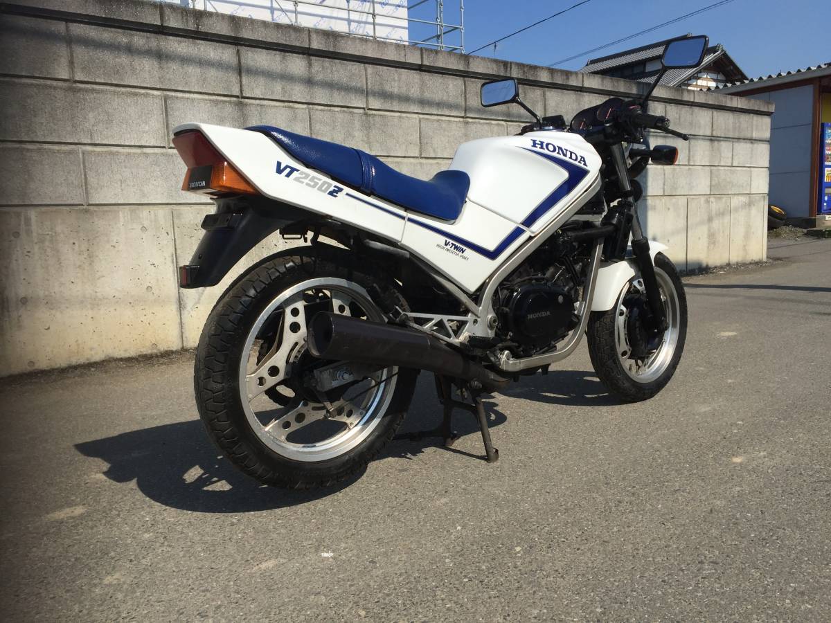 ホンダVT250Z MC08 実働 書類付 綺麗 ヤマハ スズキ カワサキ