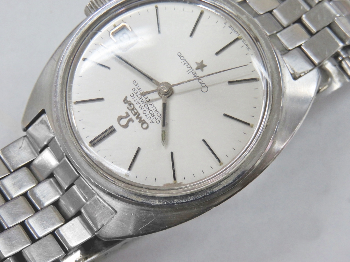 a106◇OMEGA オメガ Constellation コンステレーション 自動巻き