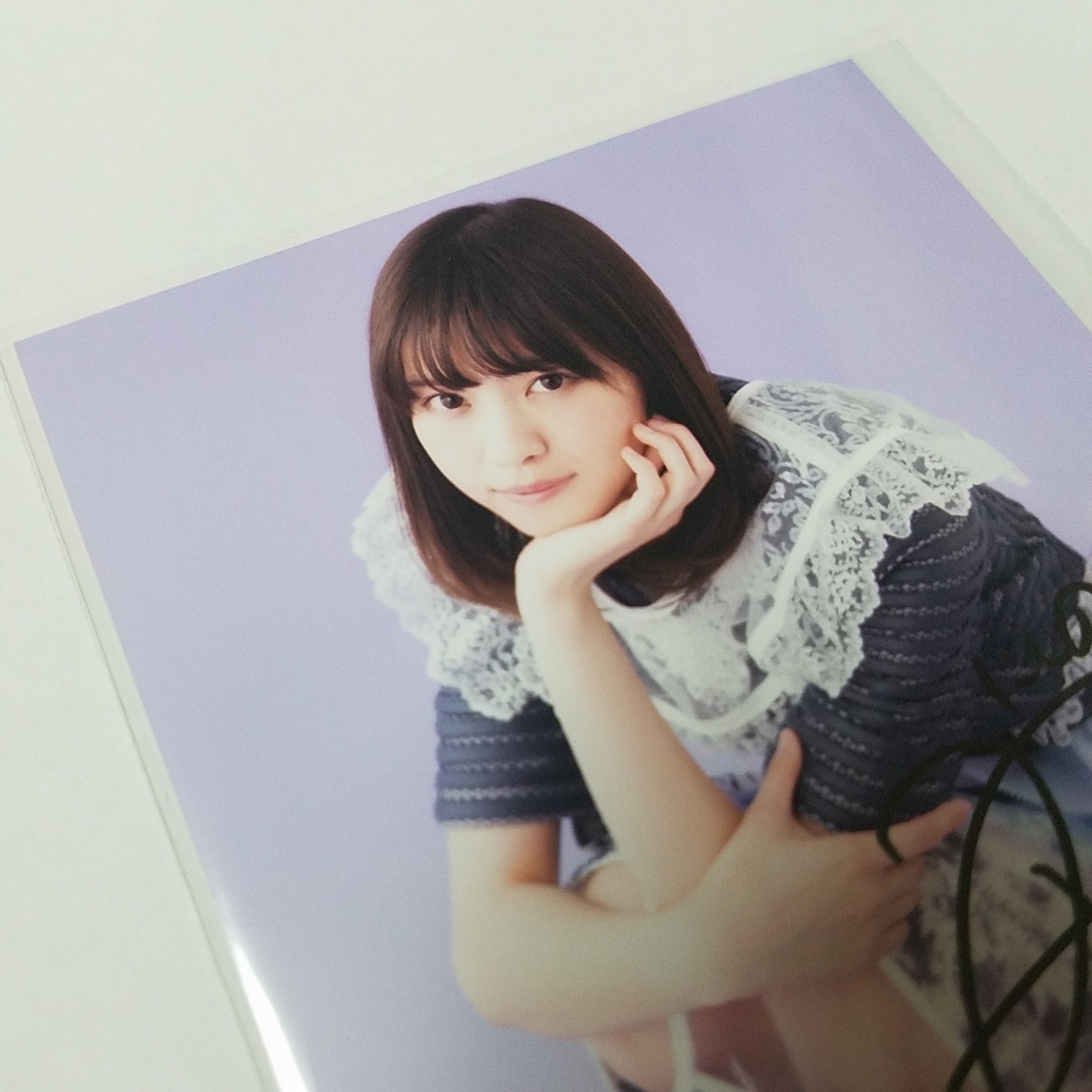 乃木坂46「乃木選」西野七瀬 2016 直筆 サイン 証明シール 貴重 乃木坂