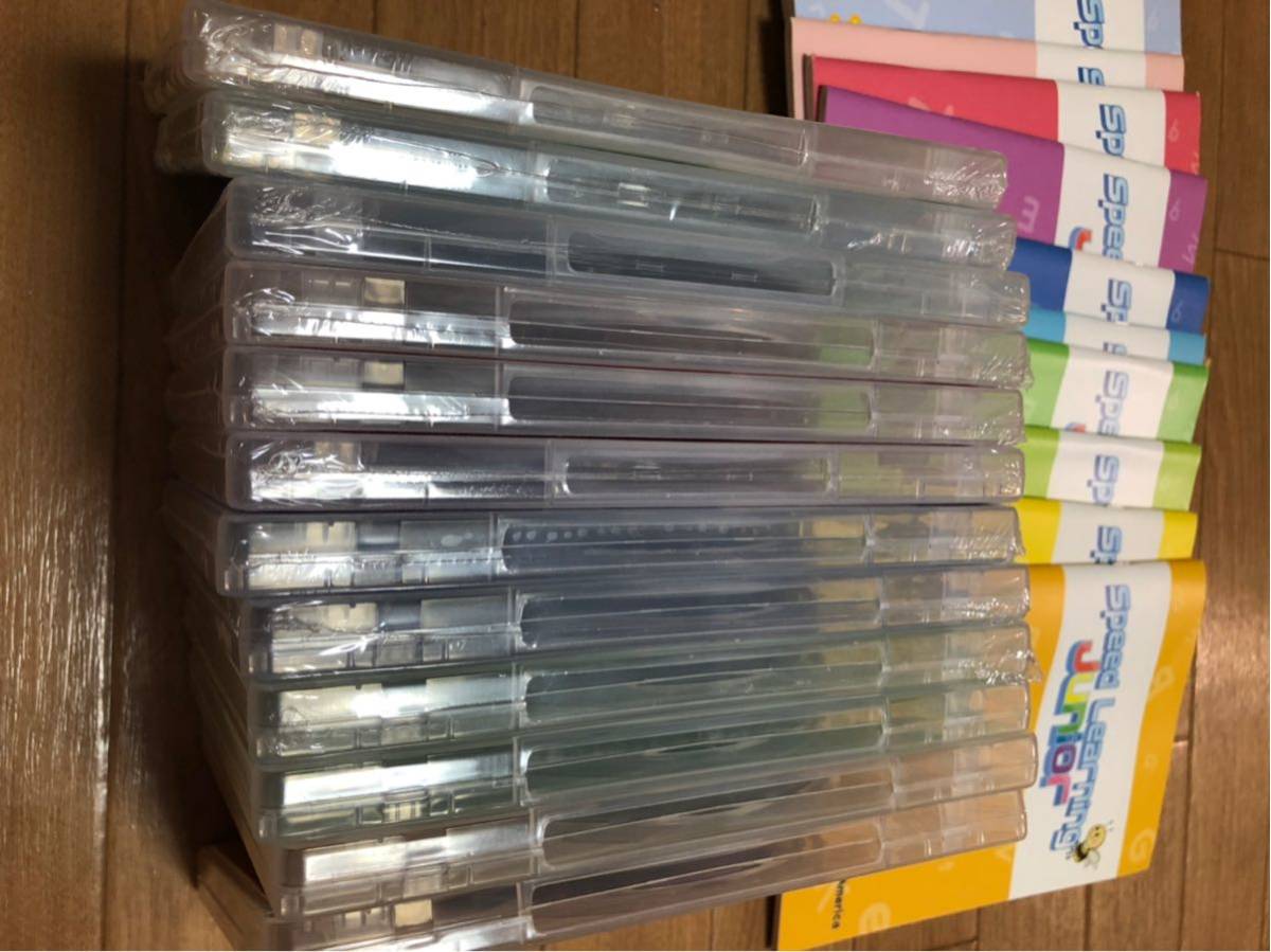 Speed Learning Junior スピードラーニングジュニア 1巻～12巻セット