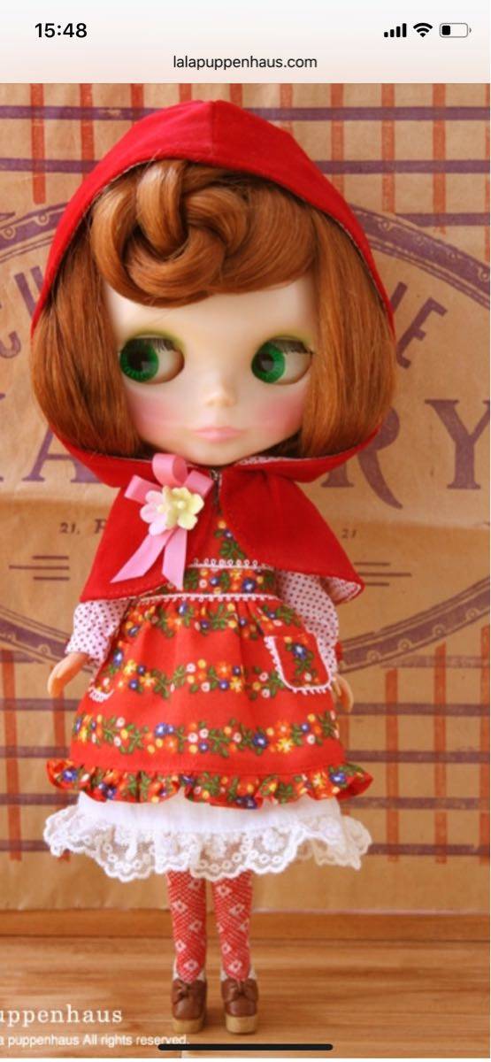 lala puppenhaus アウトフィット 服 ブライス outfit アウトフィット