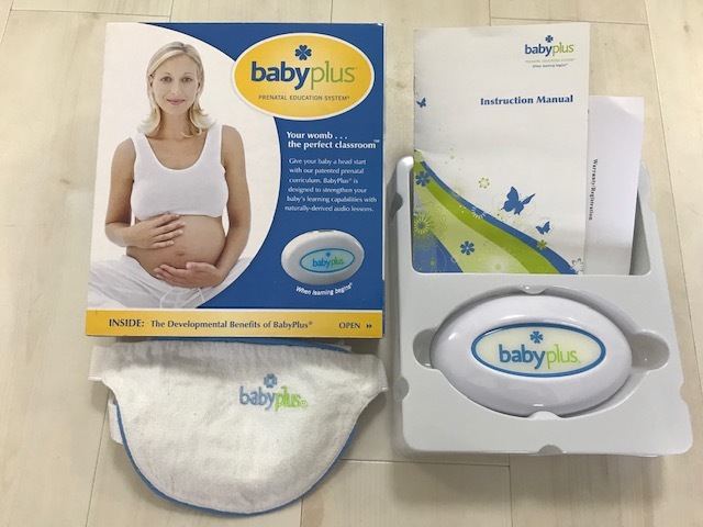 【中古】ベビープラス babyplus 胎教システム ママの心音と聞き分けるオーディオレッスン_1