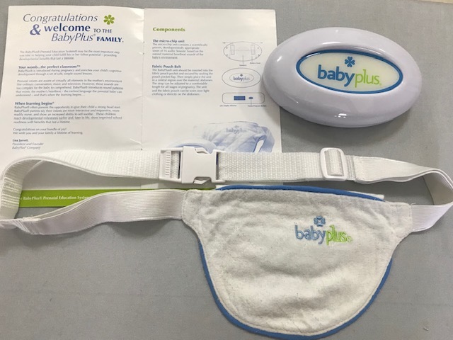 【中古】ベビープラス babyplus 胎教システム ママの心音と聞き分けるオーディオレッスン_2