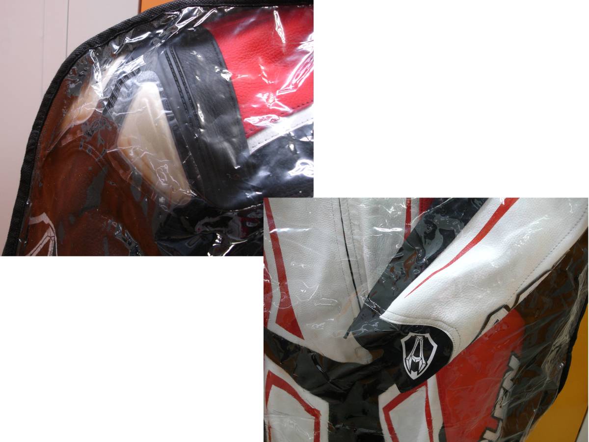ARENNESS アレンネス LS1-8970-AN 牛革レザー レーシングスーツ 新品 サイズ60 LS1-241308-AN RED ARLENNESS RACINGSUITS HIGH END MODEL \u2013 BERIK