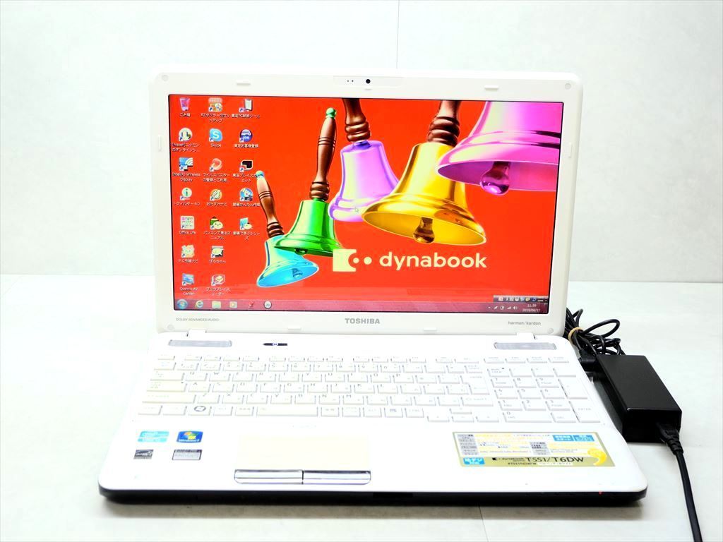 ☆第2世代☆東芝☆dynabook Qosmio.T551/T6DW☆Core i7 2.20GHz/8GB