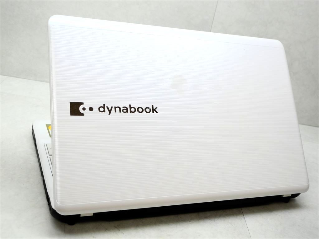 ☆第2世代☆東芝☆dynabook Qosmio.T551/T6DW☆Core i7 2.20GHz/8GB