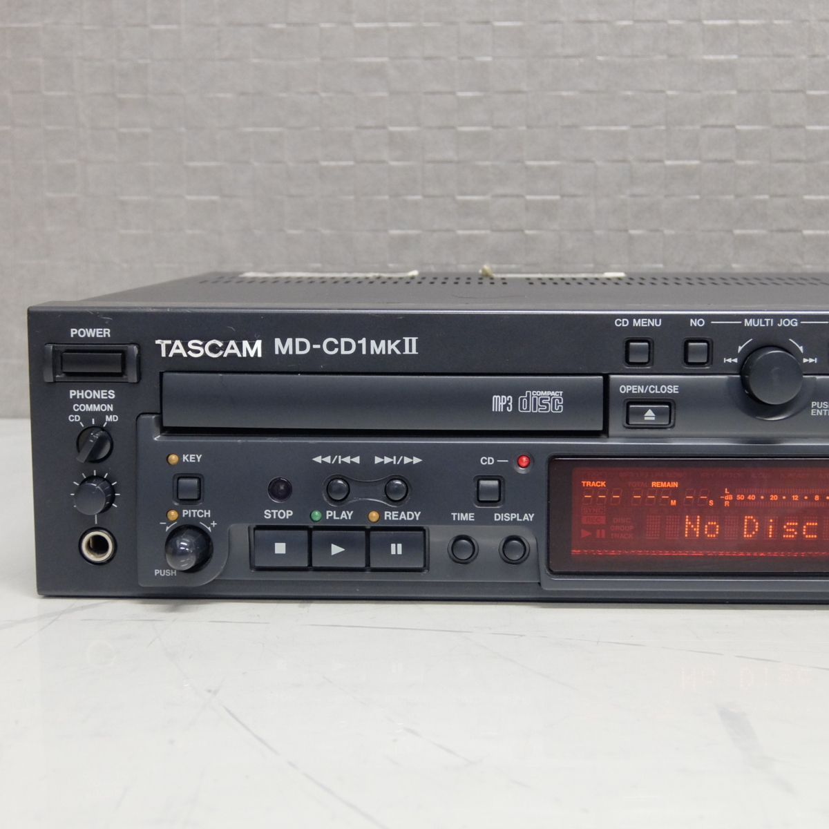 TASCAM MD-CD1 MKII CDプレーヤー/MDレコーダー【中古/動作品】#254517 