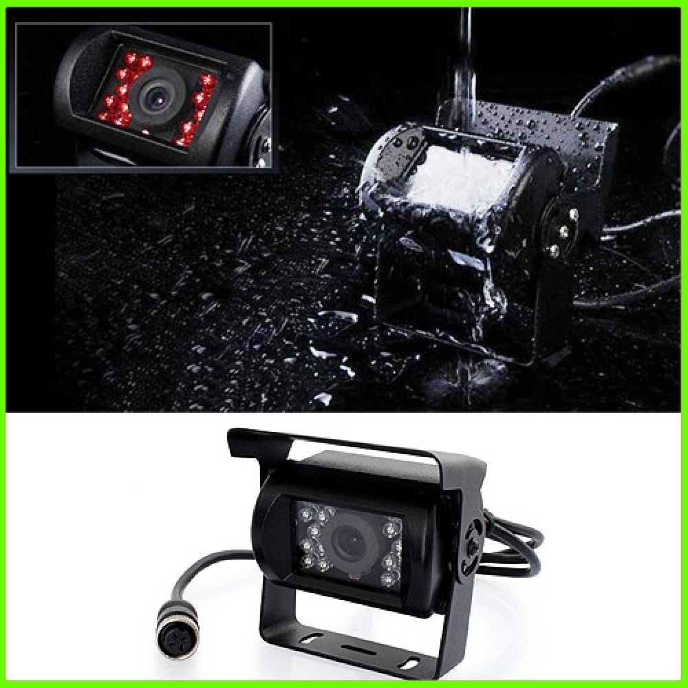 ＋セール＊7インチモニターバックカメラセット PRO 12V/24V兼用 バックLEDカメラセット一体型 20Mケーブル 乗用車、_3