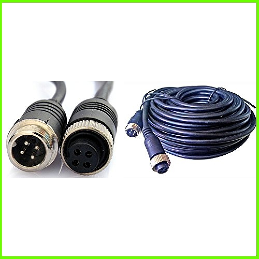 ＋セール＊7インチモニターバックカメラセット PRO 12V/24V兼用 バックLEDカメラセット一体型 20Mケーブル 乗用車、_4