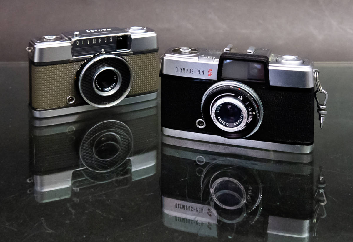 YASHICA Yashica OLYMPUS T – 国産二眼レフ「ヤシカフレックスC型」で