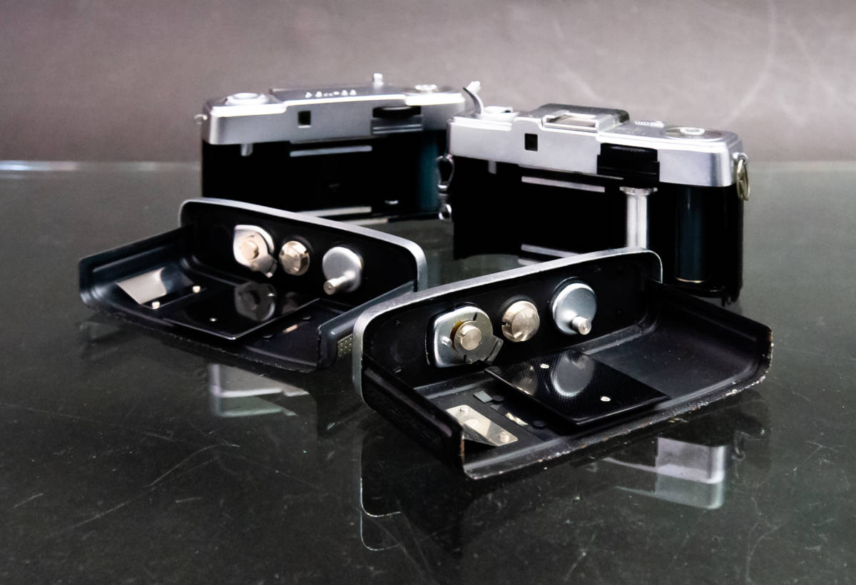 YASHICA Yashica OLYMPUS T – 国産二眼レフ「ヤシカフレックスC型」で