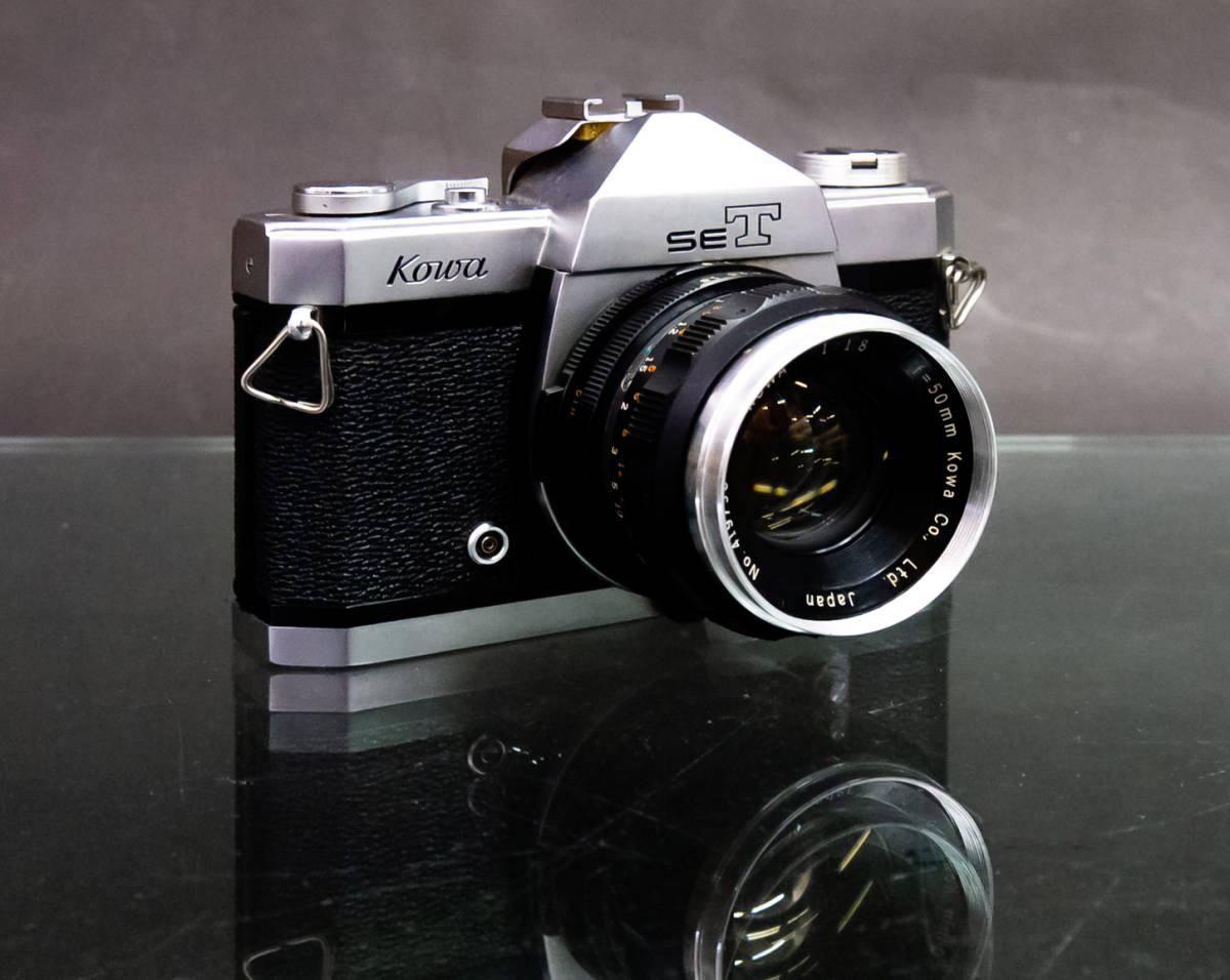YASHICA Yashica OLYMPUS T – 国産二眼レフ「ヤシカフレックスC型」で