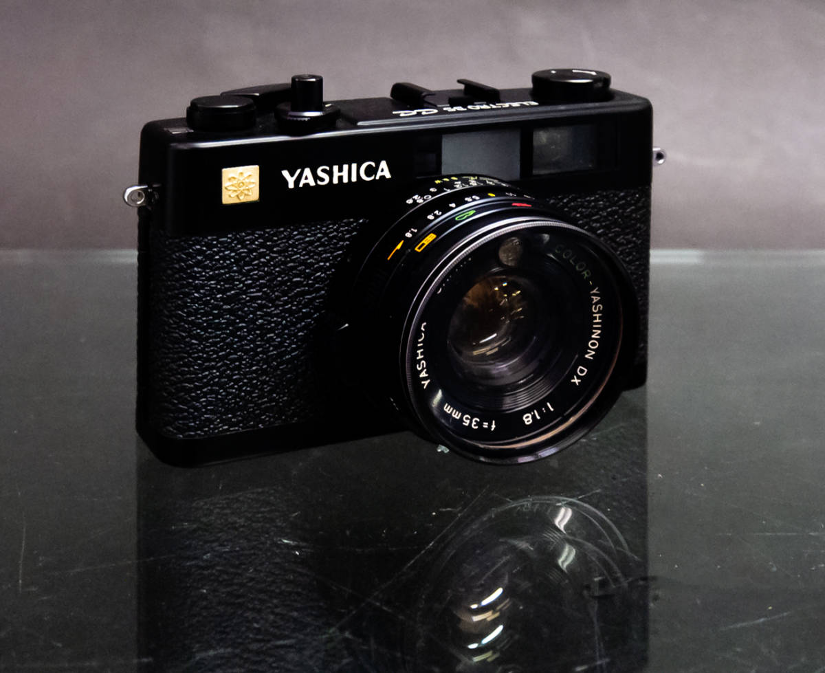 YASHICA Yashica OLYMPUS T – 国産二眼レフ「ヤシカフレックスC型」で