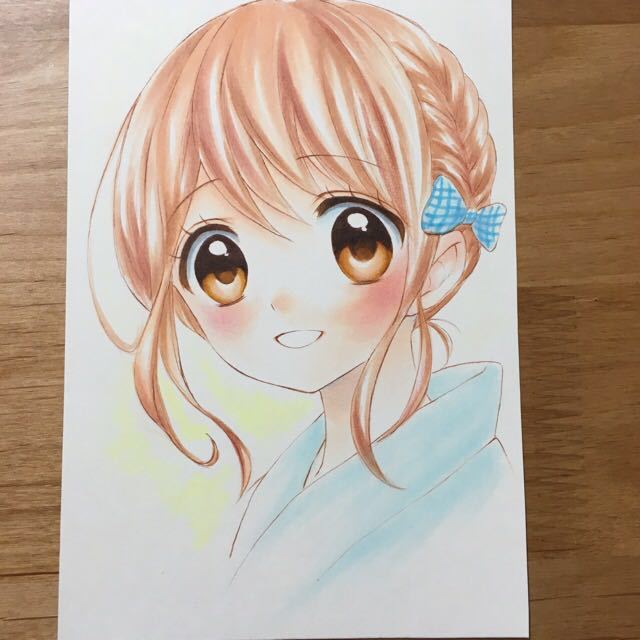 12歳 蒼井結衣 浴衣結衣ちゃん 同人手描きイラスト B6 手描きイラスト 売買されたオークション情報 Yahooの商品情報をアーカイブ公開 オークファン Aucfan Com