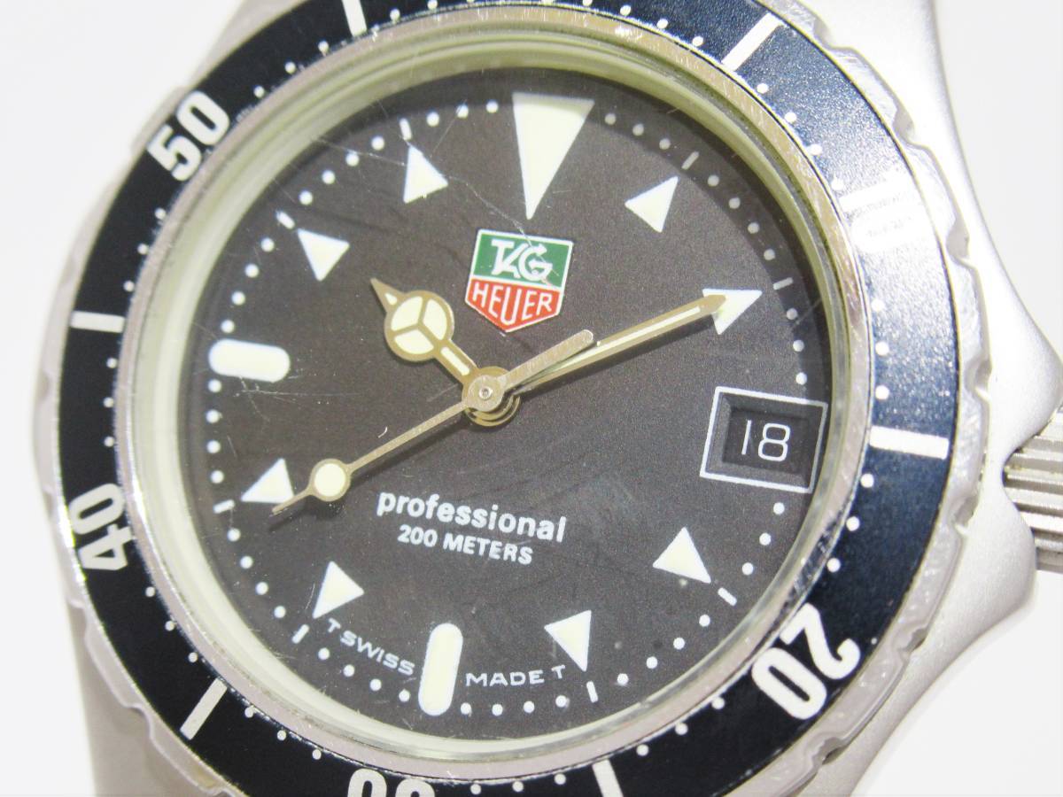 タグ・ホイヤー プロフェッショナル プロフェッショナル200に新作登場 