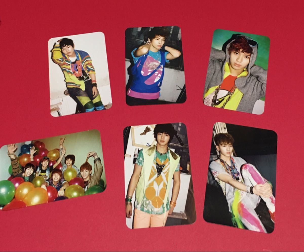 SHINee replay トレカ