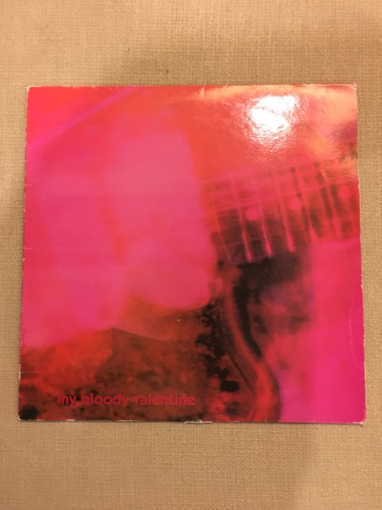 【UKオリジナル盤】My Bloody Valentine ラブレス DMM刻印 My Bloody Loveless Valentine - ⁄ – bloody my CD valentine loveless