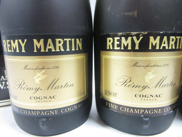 格安，HOT レミーマルタン REMY MARTIN VSOP＆ナポレオン 3本/古酒 未開封