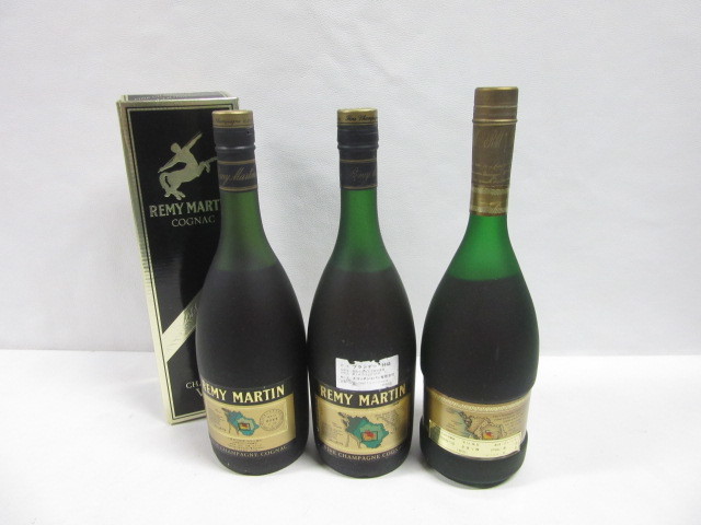 格安，HOT レミーマルタン REMY MARTIN VSOP＆ナポレオン 3本/古酒 未開封