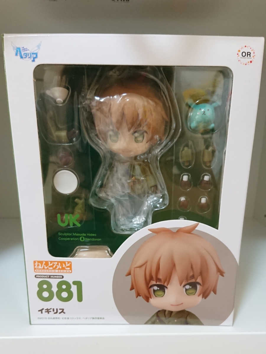 ねんどろいど イギリス 未開封 新品 ヘタリア 新未開封になります