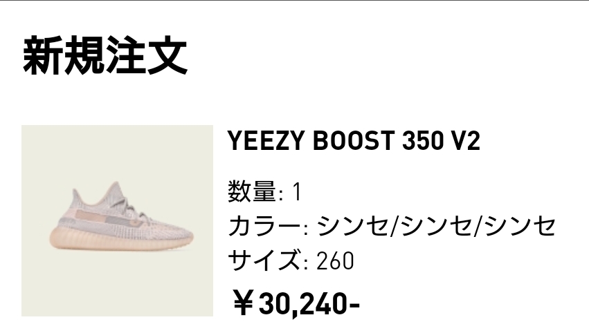 【26cm】YEEZY BOOST 350 V2 SYNTH イージーブースト350 カニエウエスト 26.0cm