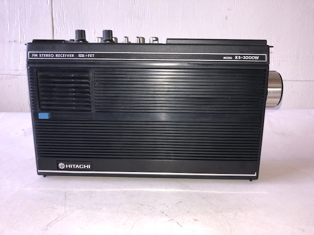 日立 Yahoo!オークション ラジオ - 日立パディスコ KS-3000W HITACHI 0
