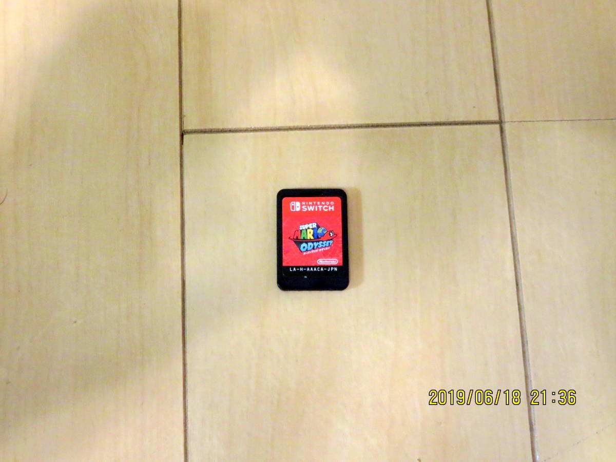 再出品★Nintendo Switch／ニンテンドースイッチ★ソフト★スーパーマリオ オデッセイ【中古品】_2