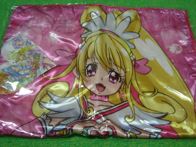 ドキドキ！プリキュア　キュアハート　ロング枕カバー