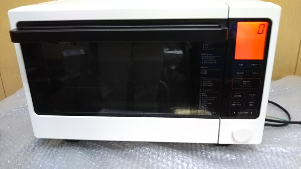 オーブンレンジ 無印良品のオーブンレンジ（MJ-OR15A・MJ-OR21A）を
