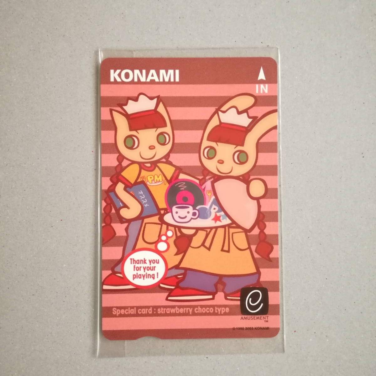 Bemani - Otobear - Rio - e-amusement pass Card (Konami