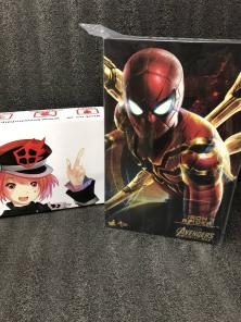 アイアンスパイダーマンホットトイズ ホットトイズ アイアンマン