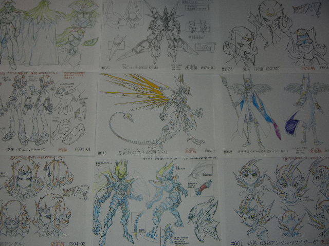 遊戯王 ZEXAL Ⅱ ゼアル セカンド 設定資料 5 設定資料 ZEXAL 遊戯王