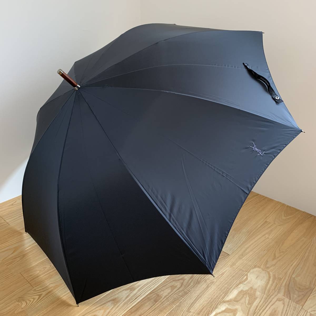 公式モン パリ ☆ YVES SAINT LAURENT イヴサンローラン 傘 晴雨兼用長