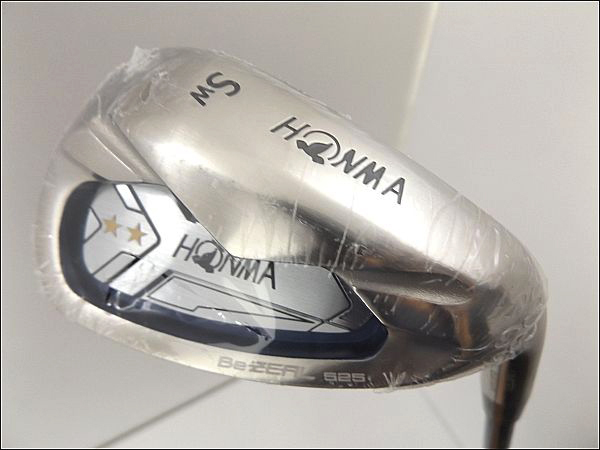 訳有未使用 ホンマ HONMA ビジール Be ZEAL 525 リミテッドエディション SW 単品ウェッジ ARMRQ8 for Be ZEAL 48 ★★ SR◎